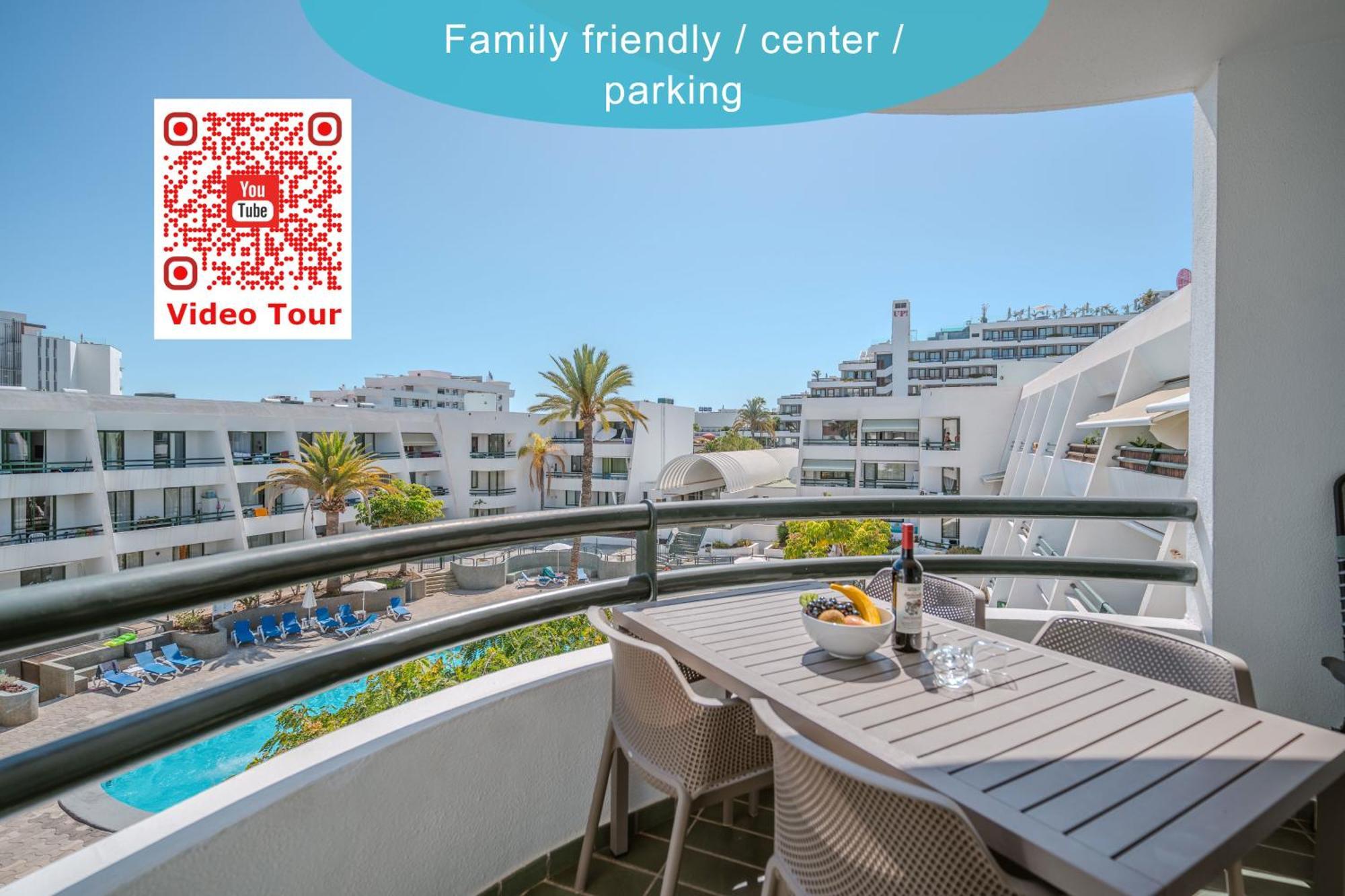 Go2Tenerife Apart Sira Family, Pool & Beach Πλάγια ντε λας Αμέρικας Εξωτερικό φωτογραφία